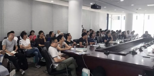 高温阻挡不了学习热情，mg不朽情缘官网传感学院第四期培训圆满举行