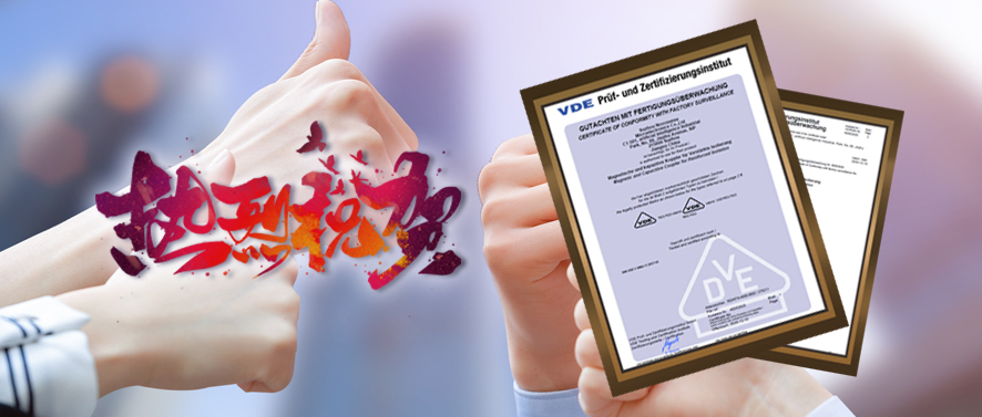 国内首家！mg不朽情缘官网隔离产品通过VDE增强隔离认证