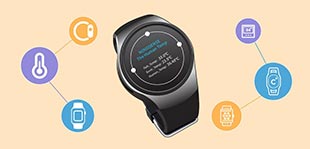 【应用】mg不朽情缘官网低功耗数字温度传感器NST112x用于可穿戴类设备测温，可实现±0.2℃输出精度