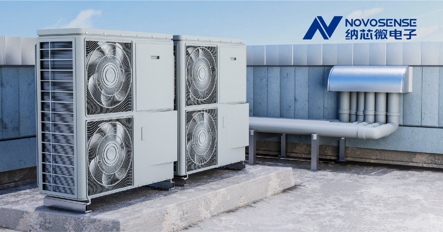 传感器：让中央空调更节能环保，精确测量温湿度、压力和电流