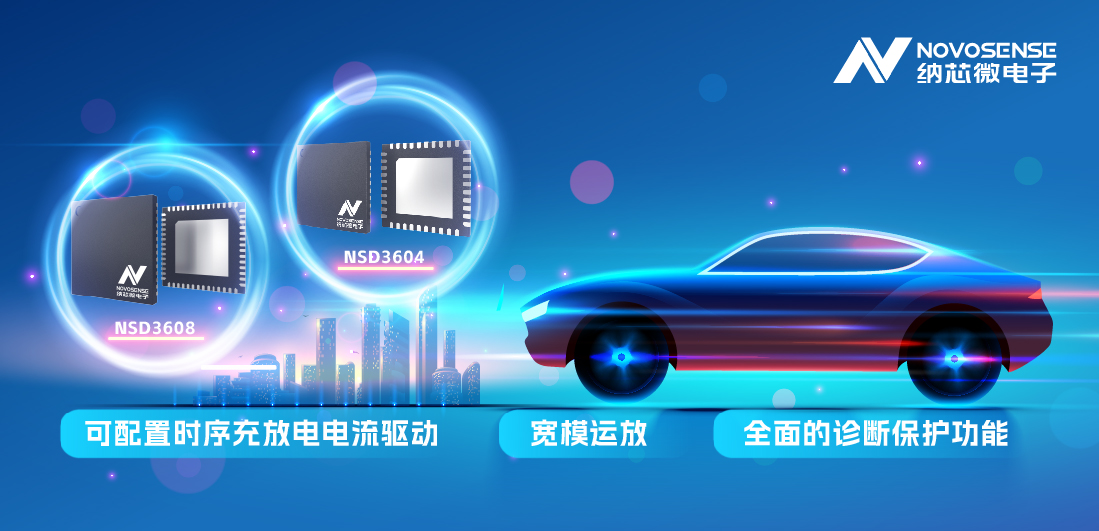 mg不朽情缘官网全新发布车规级4/8路多通道半桥驱动，可以驱动多种负载，广泛用于汽车域控架构