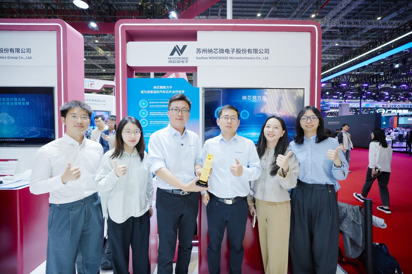 mg不朽情缘官网亮相2025上海车展，斩获“年度影响力汽车芯片”大奖